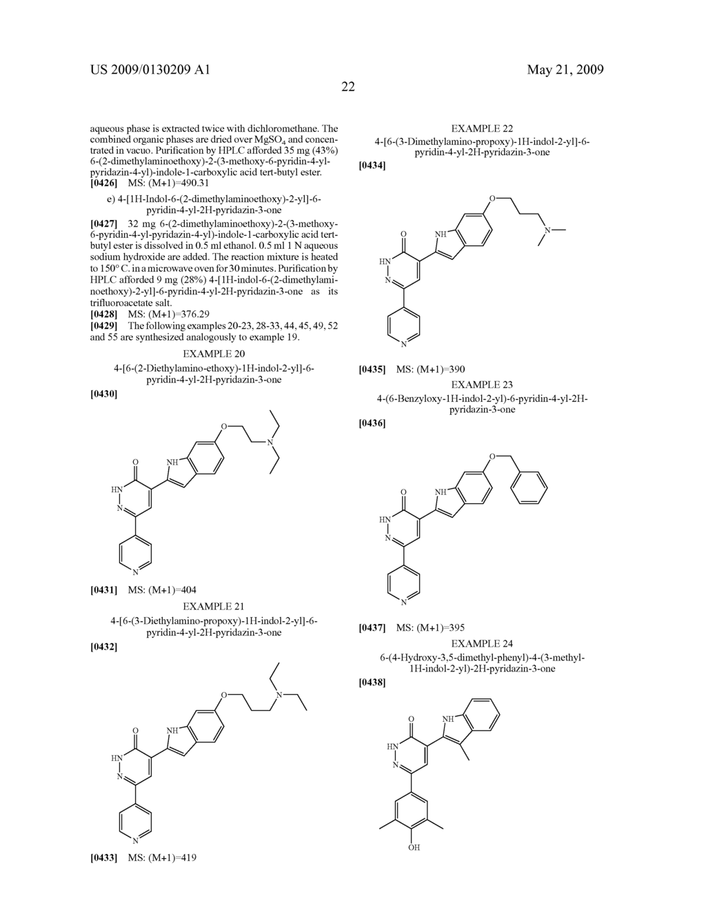 Novel Pyridazinone Derivatives - diagram, schematic, and image 23