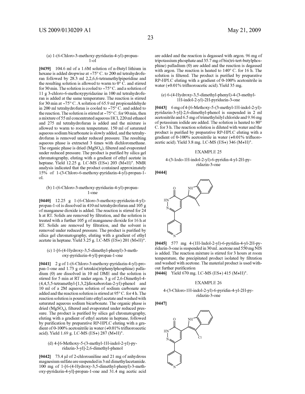 Novel Pyridazinone Derivatives - diagram, schematic, and image 24