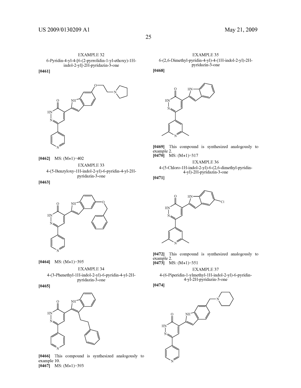 Novel Pyridazinone Derivatives - diagram, schematic, and image 26