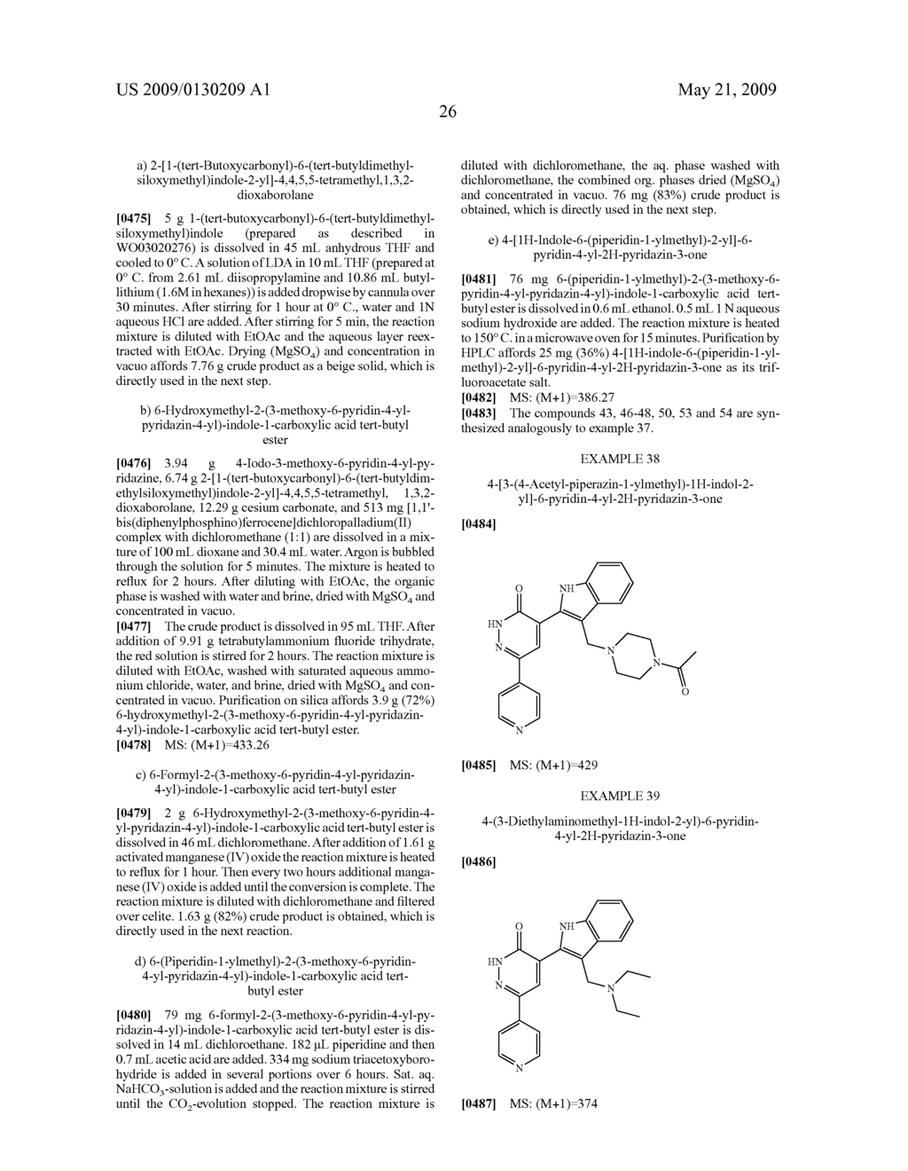 Novel Pyridazinone Derivatives - diagram, schematic, and image 27