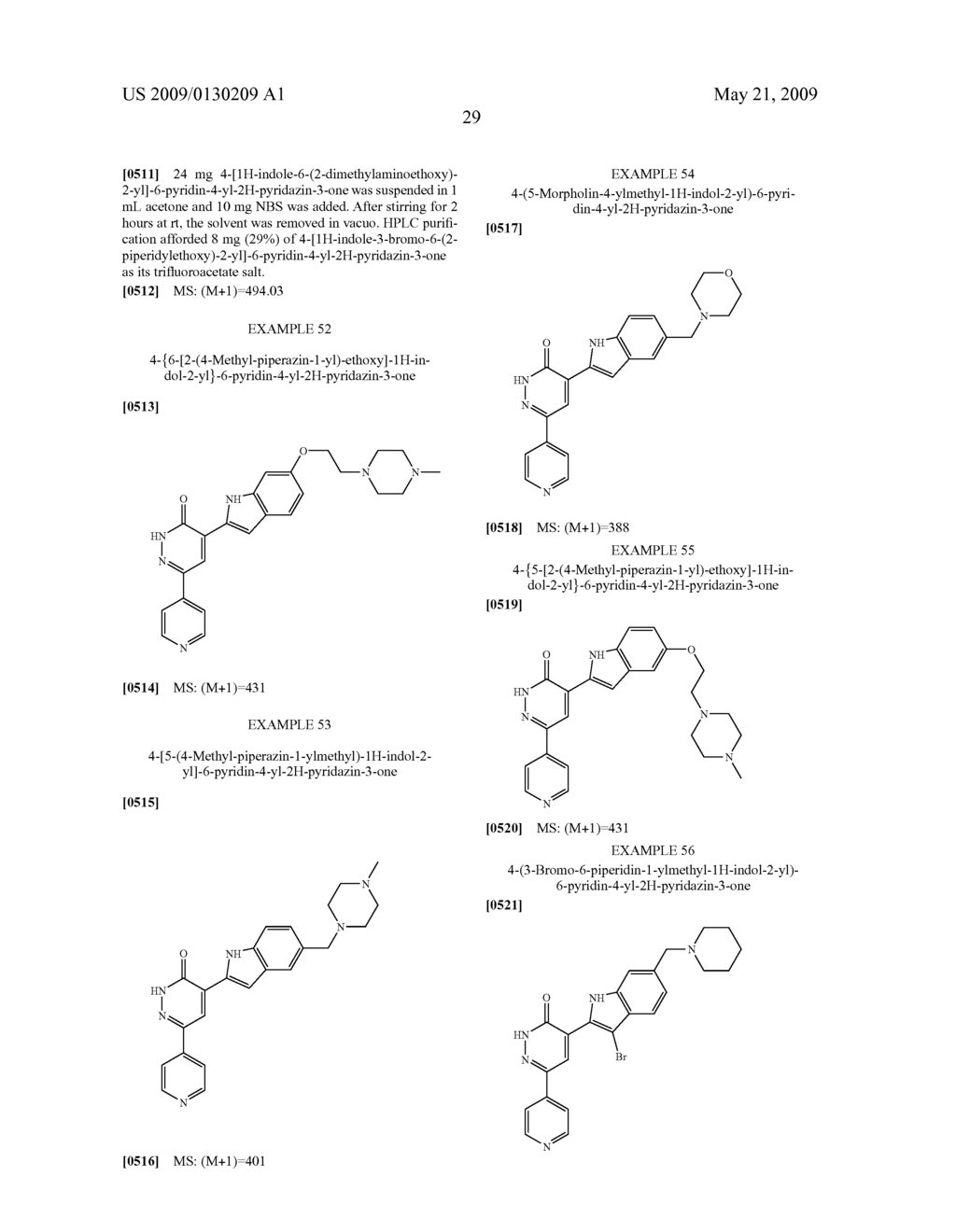 Novel Pyridazinone Derivatives - diagram, schematic, and image 30