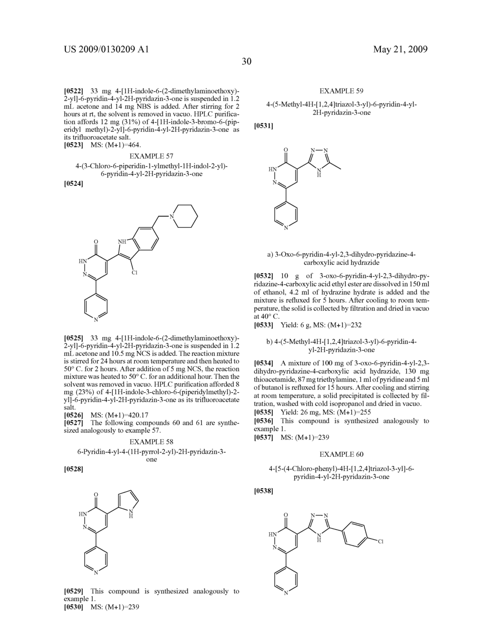 Novel Pyridazinone Derivatives - diagram, schematic, and image 31