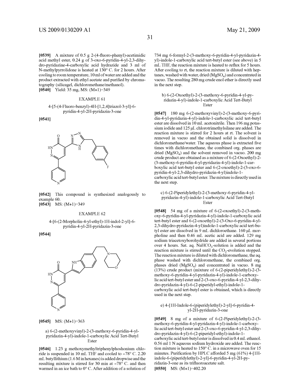 Novel Pyridazinone Derivatives - diagram, schematic, and image 32