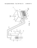 HOT AIR DRIER ASSEMBLY FOR A WATERBORNE PAINT SPRAY BOOTH diagram and image