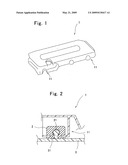 Thin-walled light engine cover for vehicles diagram and image