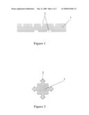 Nanostructured enhancer diagram and image