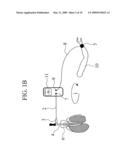 METHOD AND APPARATUS FOR EFFECTING DENTAL MEASUREMENTS USING A BODY-CONTACTING ELECTRODE diagram and image