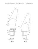 TWO-PIECE DENTAL ABUTMENT SYSTEM diagram and image