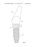 TWO-PIECE DENTAL ABUTMENT SYSTEM diagram and image