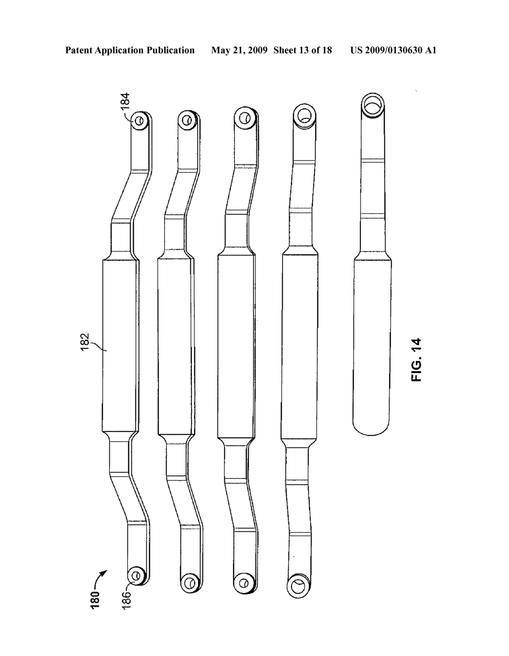 Components for Use with a Surgical Guide for Dental Implant Placement - diagram, schematic, and image 14