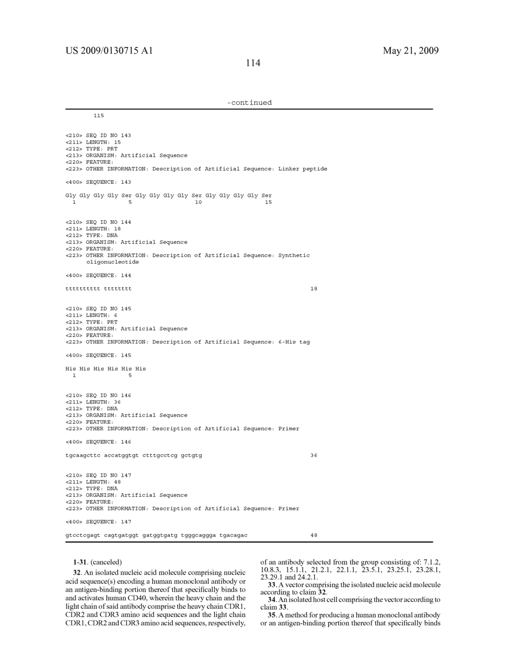 Antibodies to CD40 - diagram, schematic, and image 133