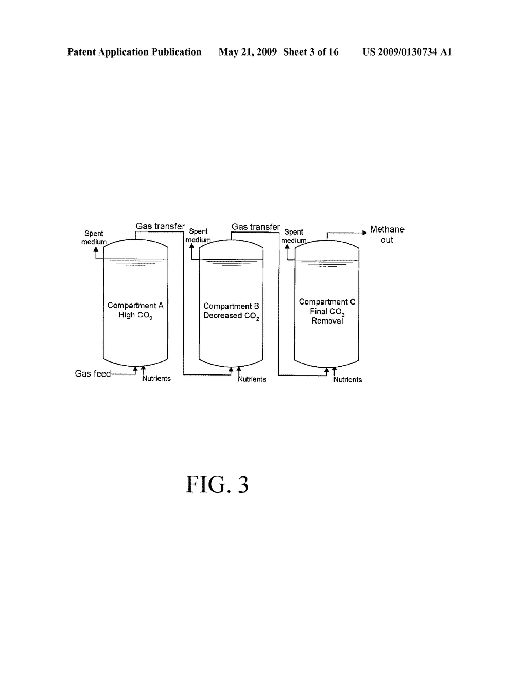 SYSTEM FOR THE PRODUCTION OF METHANE FROM CO2 - diagram, schematic, and image 04