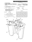 Automated biological growth and dispensing system diagram and image