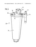 Automated biological growth and dispensing system diagram and image