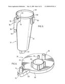 Automated biological growth and dispensing system diagram and image