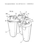 Automated biological growth and dispensing system diagram and image