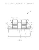 METHOD OF FABRICATING FLASH MEMORY diagram and image