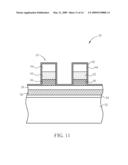 METHOD OF FABRICATING FLASH MEMORY diagram and image