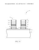 METHOD OF FABRICATING FLASH MEMORY diagram and image