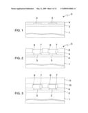 SEMICONDUCTOR DEVICE FABRICATION METHOD diagram and image