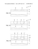 SEMICONDUCTOR DEVICE FABRICATION METHOD diagram and image