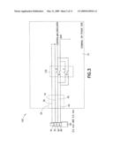 Electronic device interface switching system diagram and image