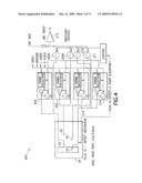 Electronic device interface switching system diagram and image