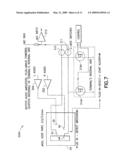 Electronic device interface switching system diagram and image