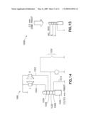 Electronic device interface switching system diagram and image