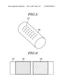 Fixed Abrasive Pad Having Different Real Contact Areas and Fabrication Method Thereof diagram and image