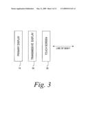 Wagering Game with Overlying Transmissive Display for Providing Enhanced Game Features diagram and image