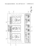 Wagering Game with Overlying Transmissive Display for Providing Enhanced Game Features diagram and image