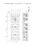 Wagering Game with Overlying Transmissive Display for Providing Enhanced Game Features diagram and image