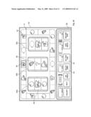 Wagering Game with Overlying Transmissive Display for Providing Enhanced Game Features diagram and image