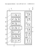 Wagering Game with Overlying Transmissive Display for Providing Enhanced Game Features diagram and image