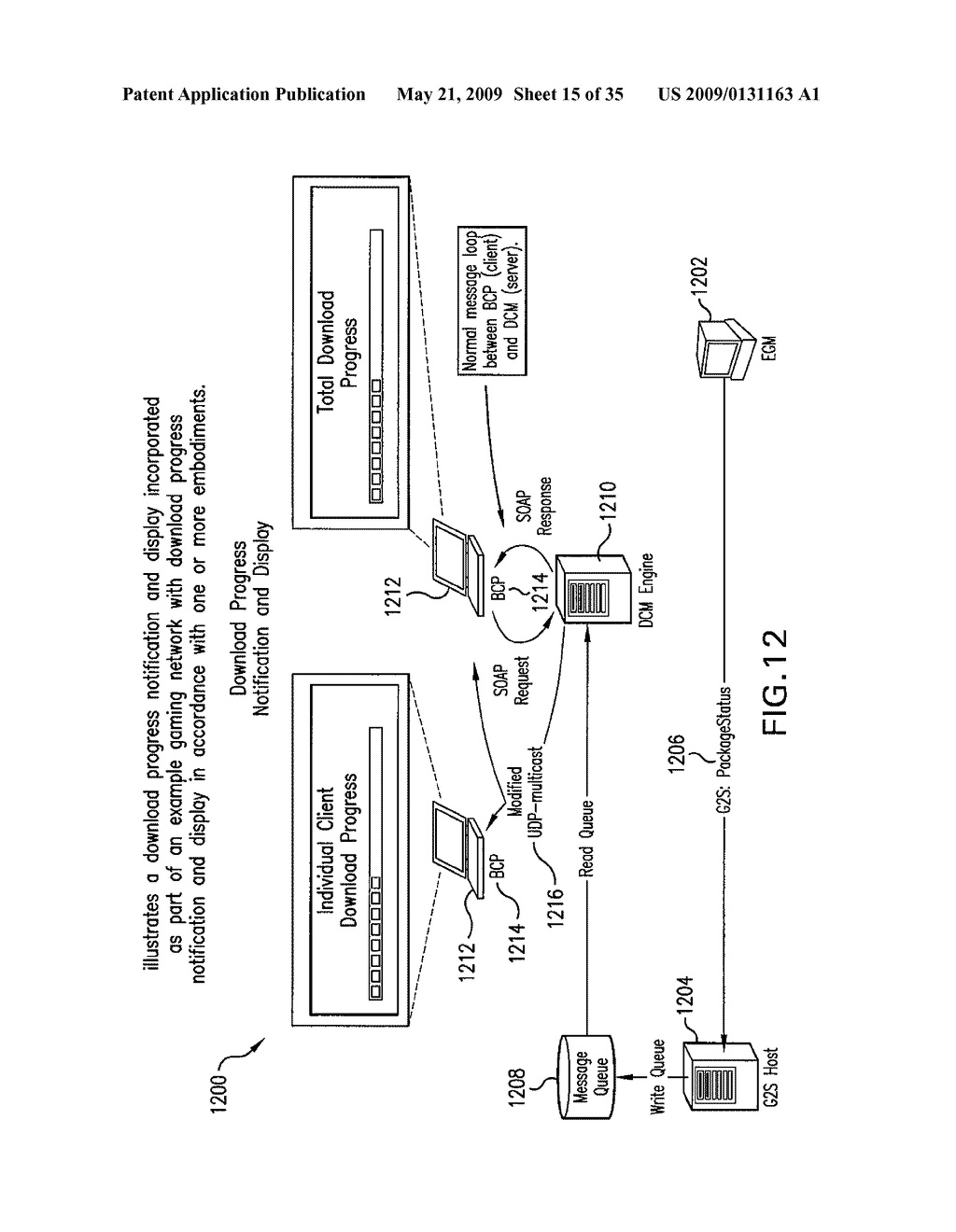 ASSIGNMENT TEMPLATE AND ASSIGNMENT BUNDLE IN A GAMING CONFIGURATION AND DOWNLOAD SYSTEM - diagram, schematic, and image 16