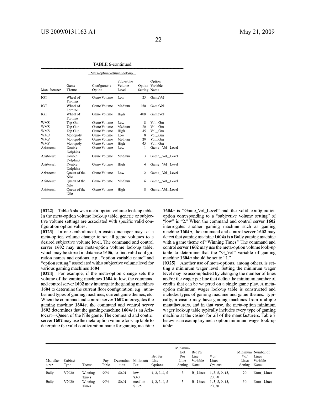 ASSIGNMENT TEMPLATE AND ASSIGNMENT BUNDLE IN A GAMING CONFIGURATION AND DOWNLOAD SYSTEM - diagram, schematic, and image 58