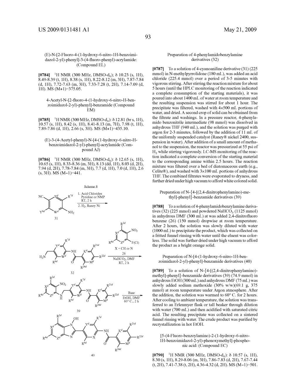 Transcription Factor Modulating Compounds and Methods of Use Thereof - diagram, schematic, and image 100