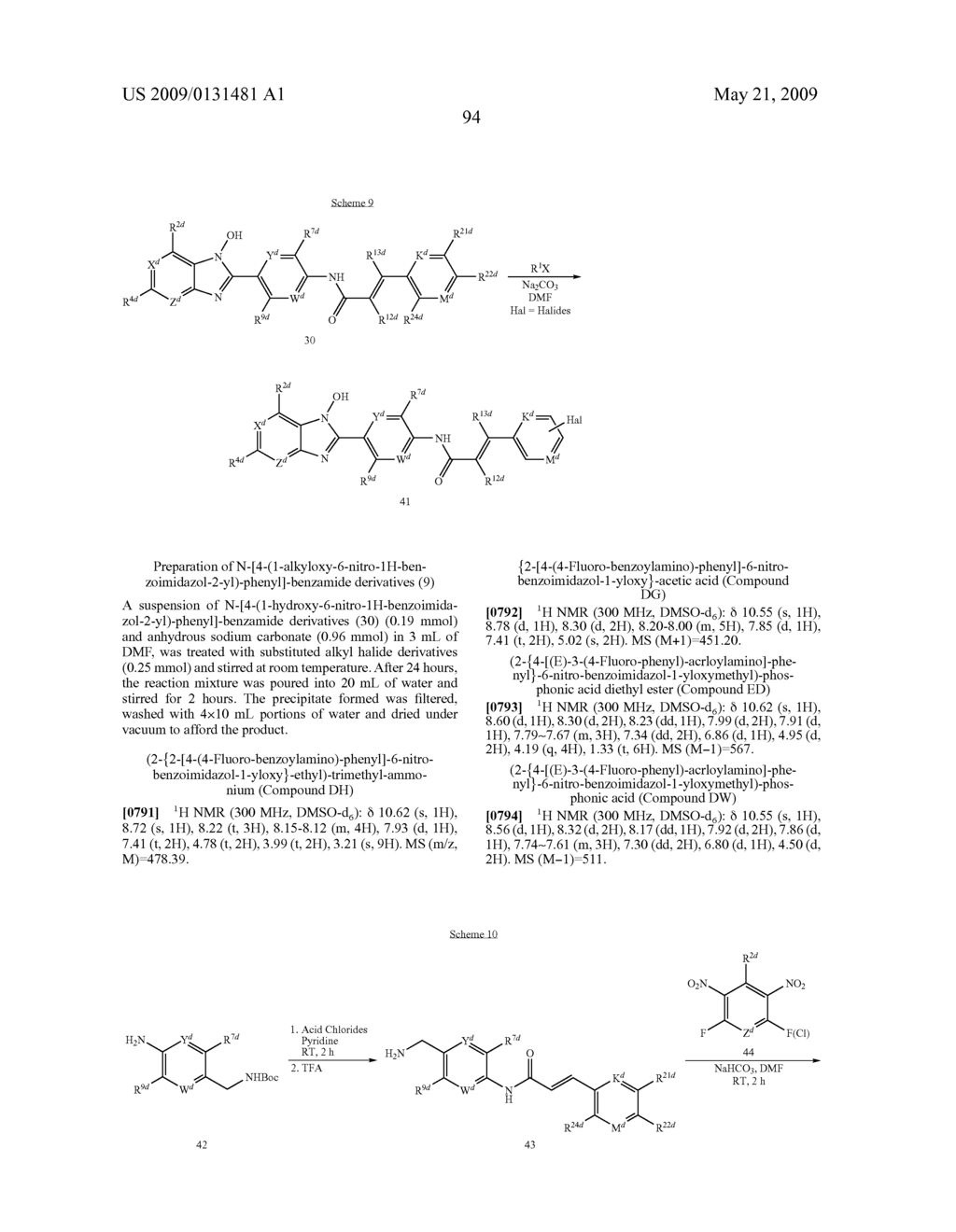 Transcription Factor Modulating Compounds and Methods of Use Thereof - diagram, schematic, and image 101