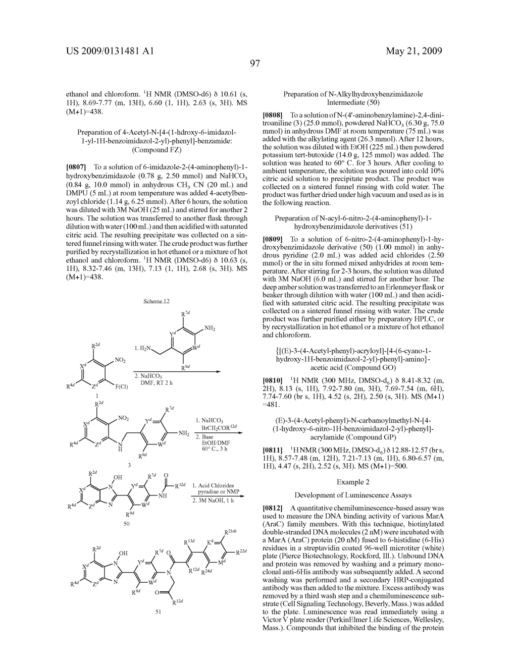 Transcription Factor Modulating Compounds and Methods of Use Thereof - diagram, schematic, and image 104