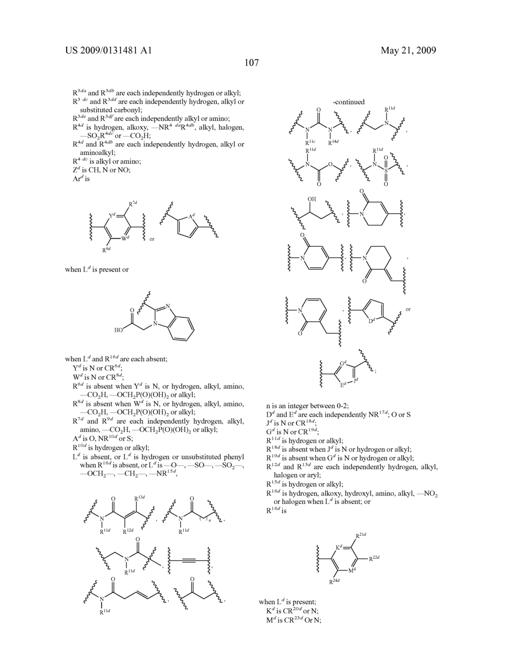 Transcription Factor Modulating Compounds and Methods of Use Thereof - diagram, schematic, and image 114
