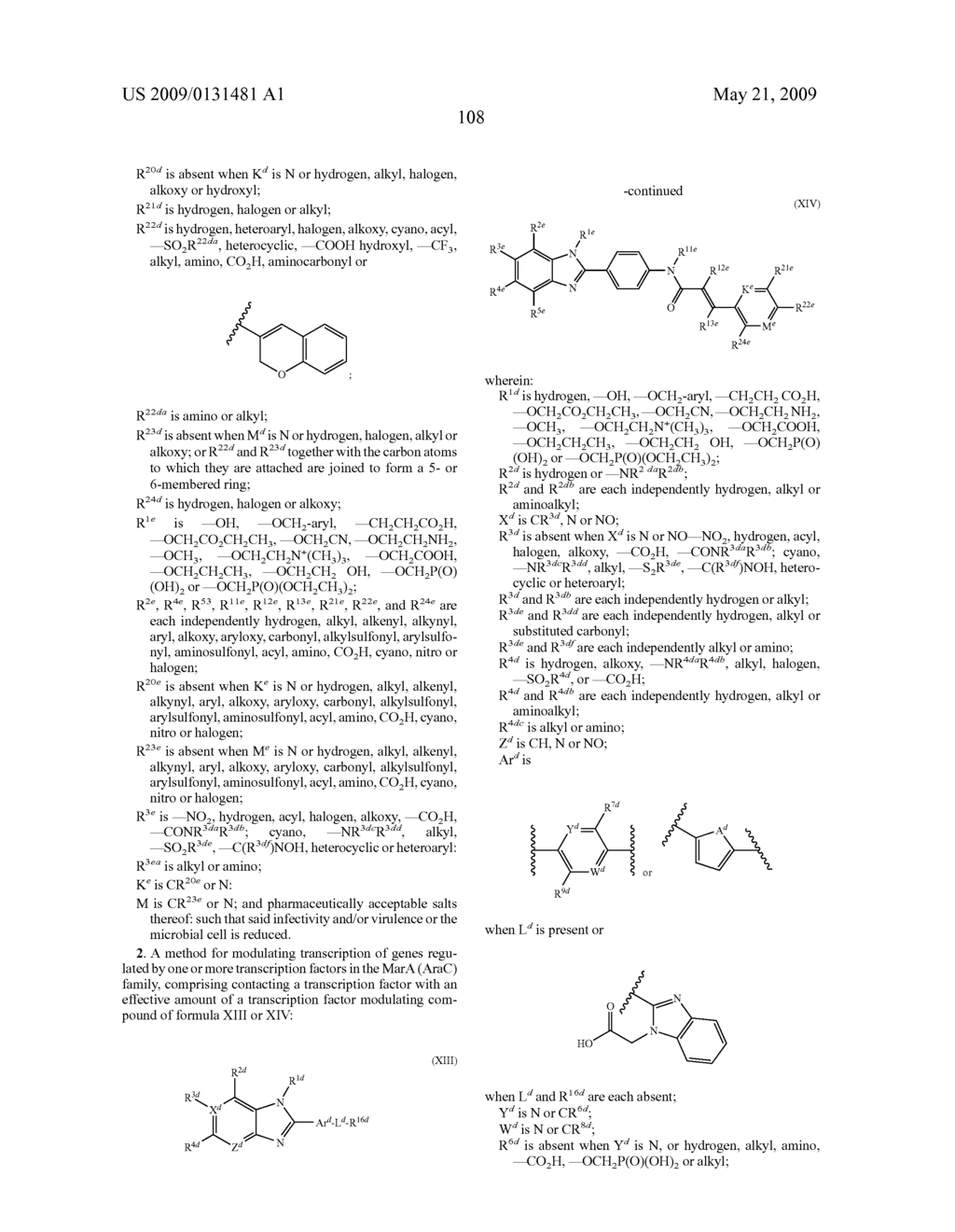 Transcription Factor Modulating Compounds and Methods of Use Thereof - diagram, schematic, and image 115