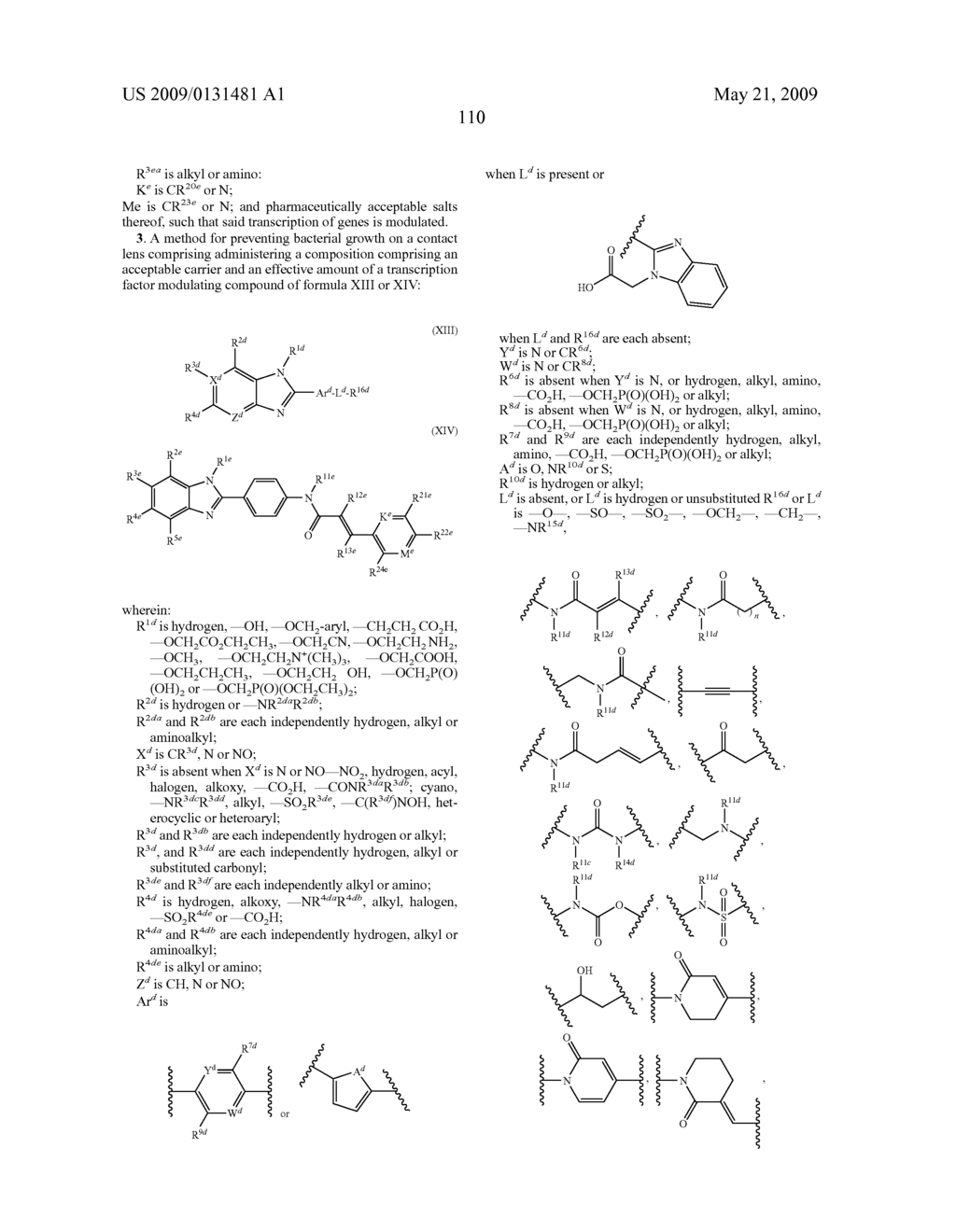 Transcription Factor Modulating Compounds and Methods of Use Thereof - diagram, schematic, and image 117