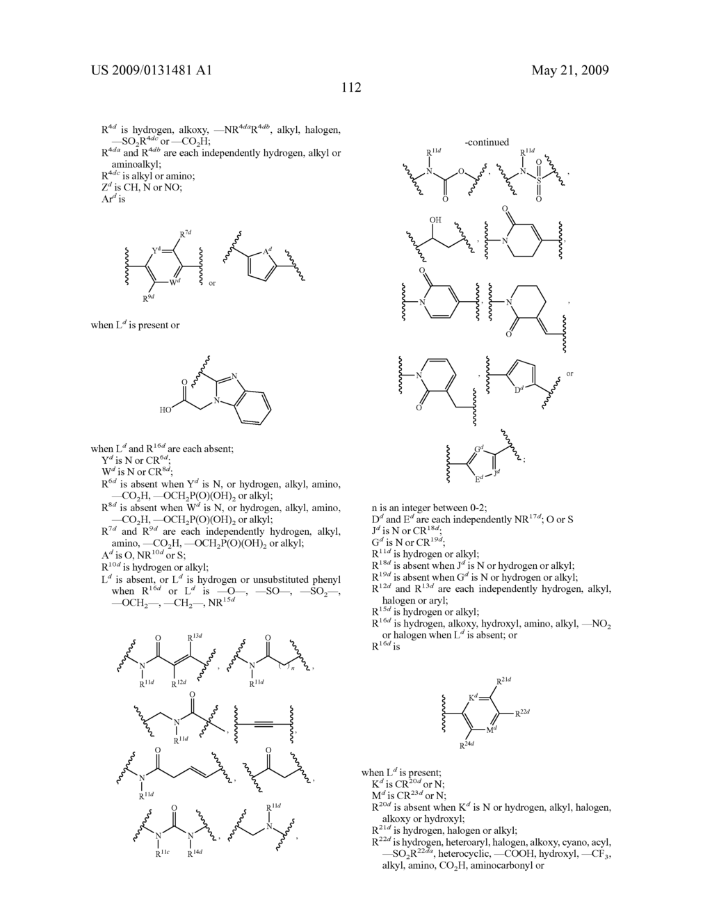 Transcription Factor Modulating Compounds and Methods of Use Thereof - diagram, schematic, and image 119