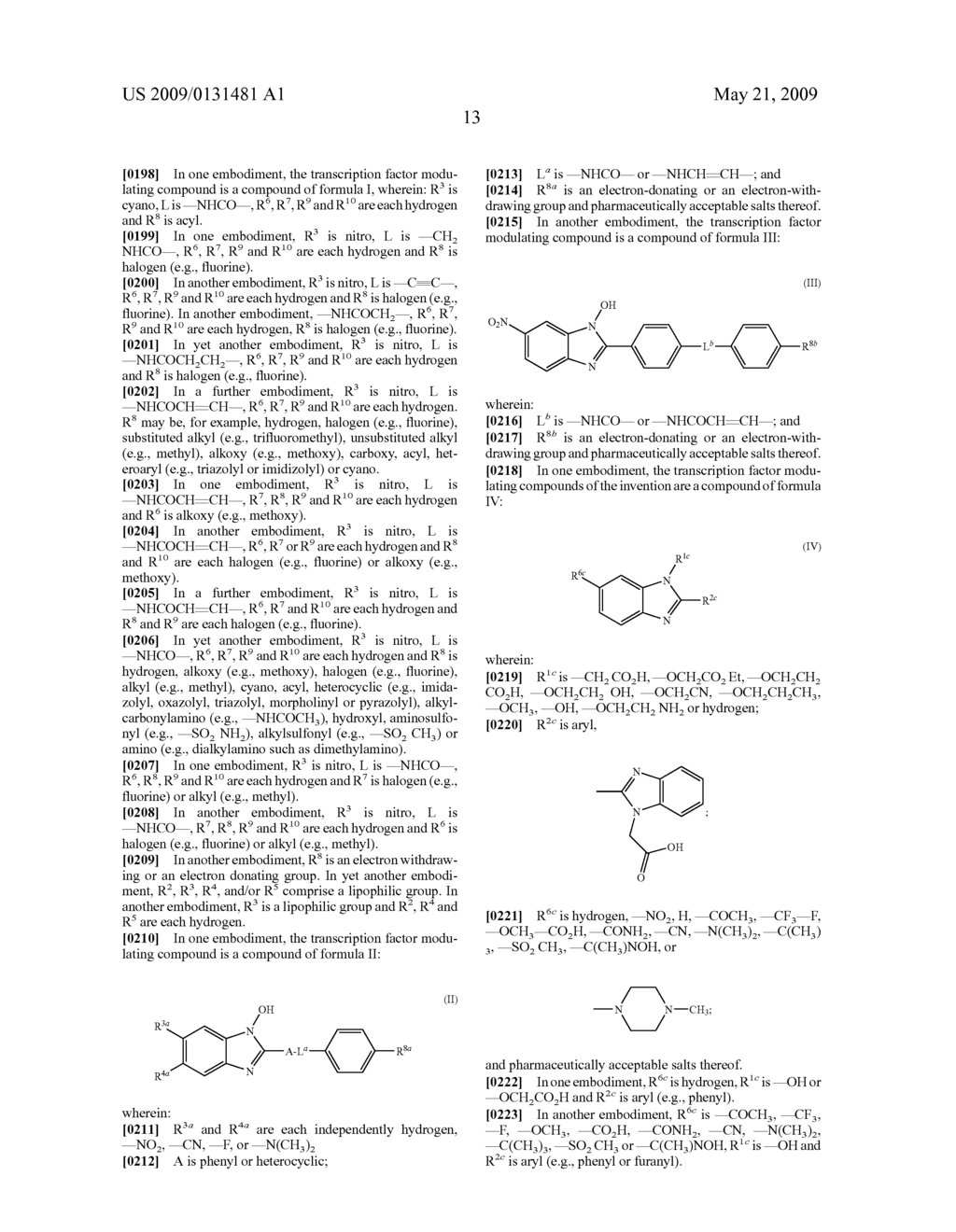 Transcription Factor Modulating Compounds and Methods of Use Thereof - diagram, schematic, and image 20