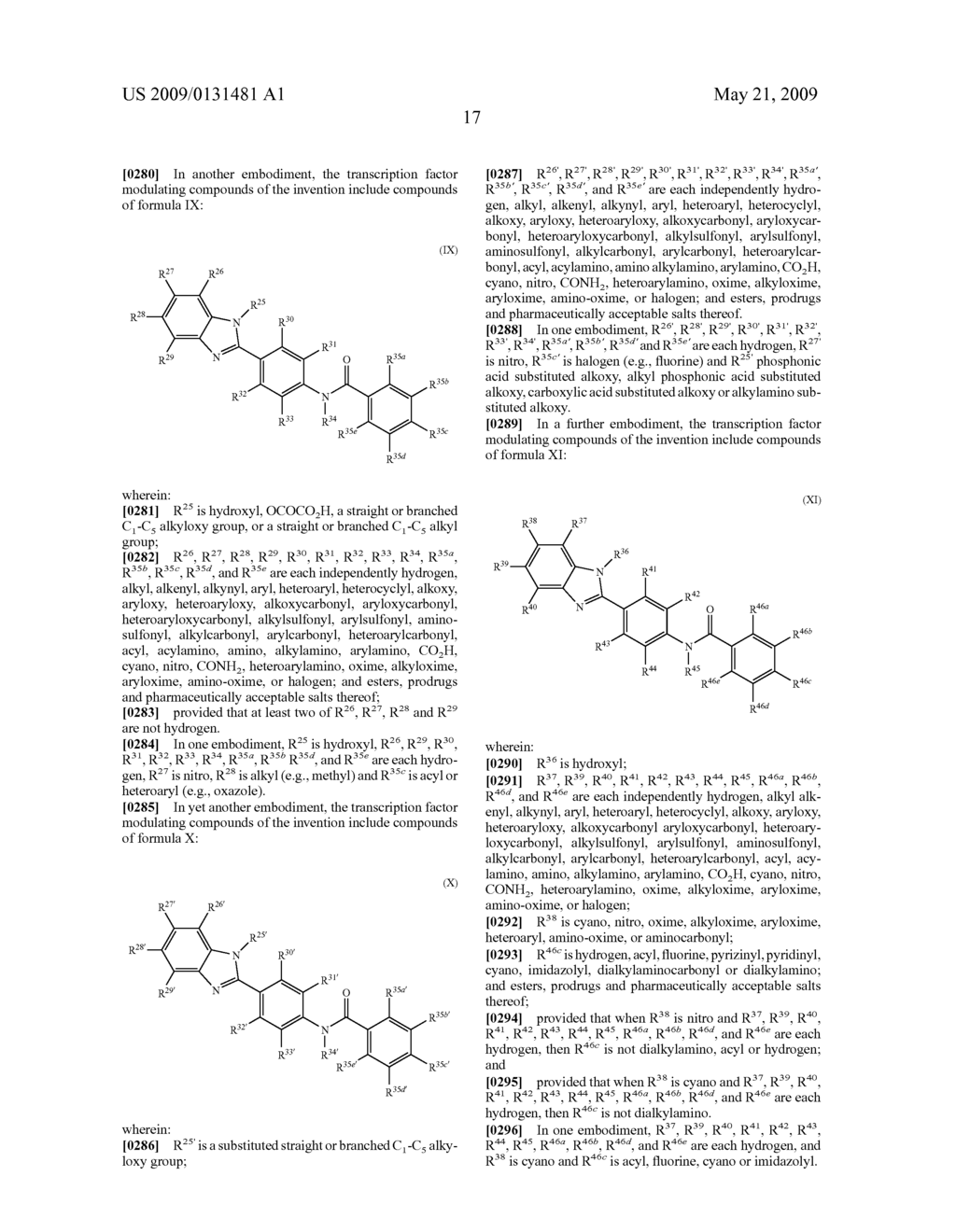 Transcription Factor Modulating Compounds and Methods of Use Thereof - diagram, schematic, and image 24