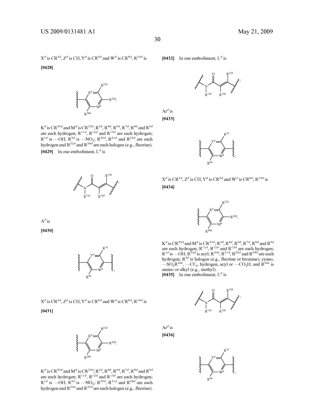 Transcription Factor Modulating Compounds and Methods of Use Thereof - diagram, schematic, and image 37
