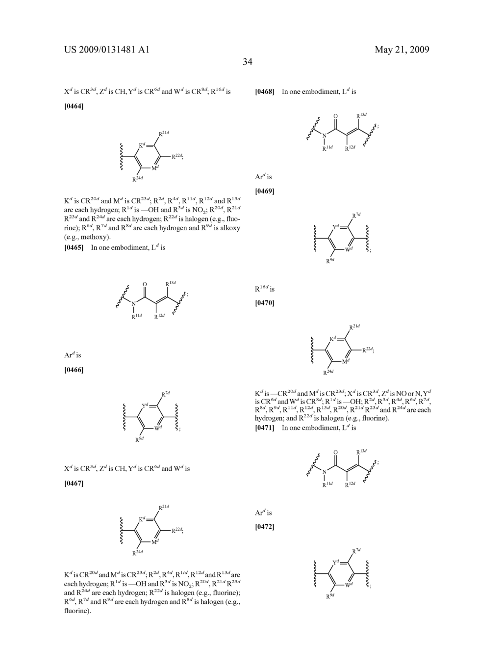 Transcription Factor Modulating Compounds and Methods of Use Thereof - diagram, schematic, and image 41
