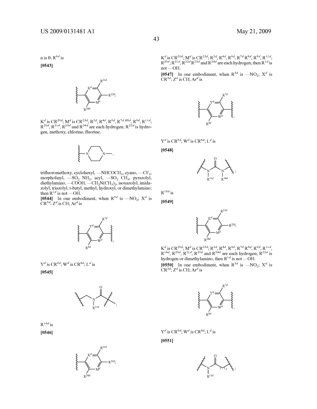 Transcription Factor Modulating Compounds and Methods of Use Thereof - diagram, schematic, and image 50