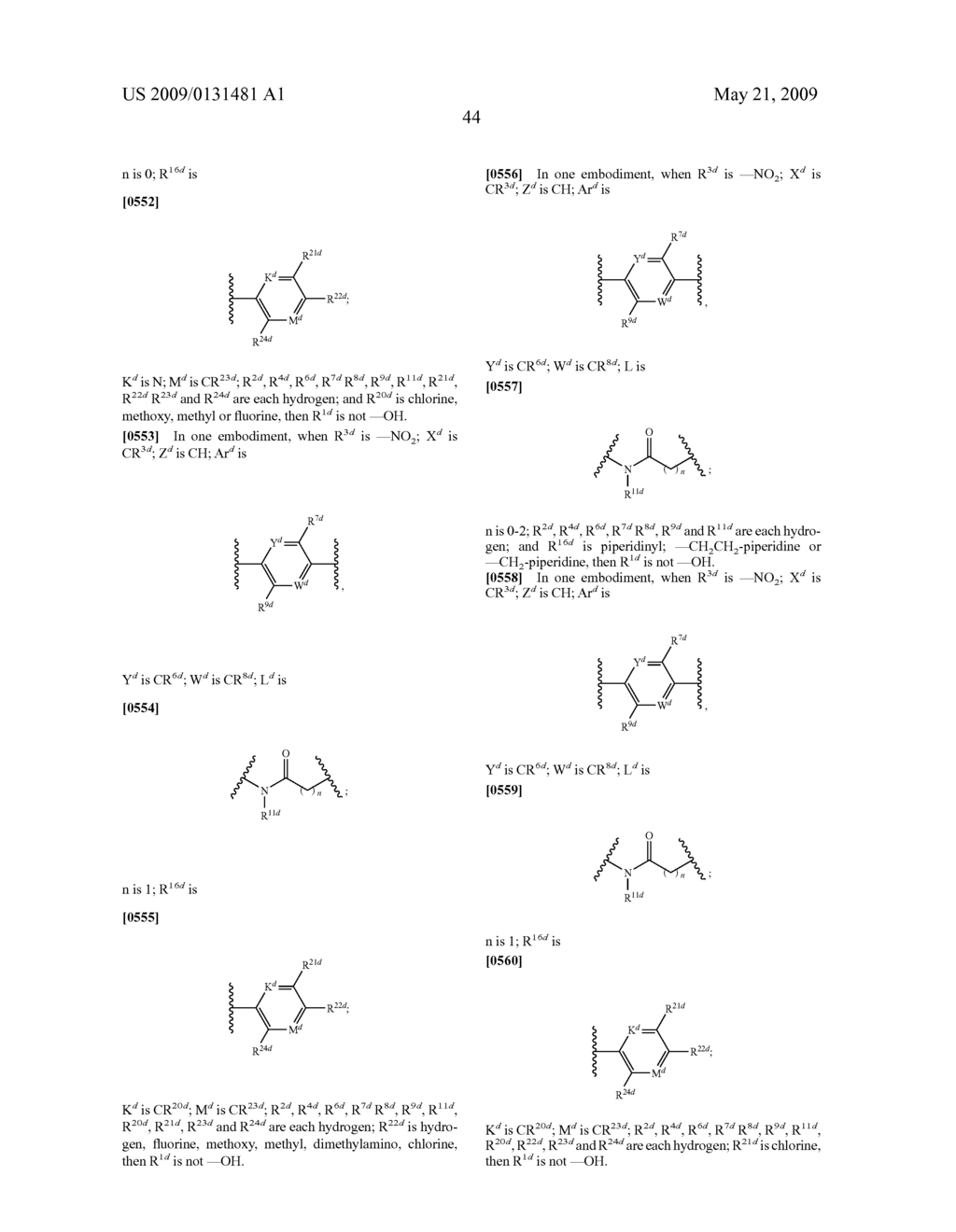Transcription Factor Modulating Compounds and Methods of Use Thereof - diagram, schematic, and image 51